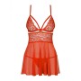 Babydoll Obsessive Vermelho XXL/XXXL de Obsessive, Babydolls e bodies - Ref: M0400691, Preço: 32,99 €, Desconto: %