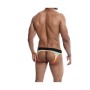 Tanga Mob Eroticwear Arancio XL di Mob Eroticwear, Mutande da uomo - Rif: M0402324, Prezzo: 23,99 €, Sconto: %