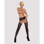 Strümpfe mit Strumpfband Obsessive Garter Stockings Schwarz S/M/L von Obsessive, Damenstrümpfe - Ref: M0400738, Preis: 17,99 ...