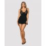 Babydoll Obsessive Luvae Black L/XL by Obsessive, Negligees and bodices - Ref: M0400693, Price: 32,99 €, Discount: %