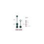 Kit d'Allenamento Weighted Kegel Magic Motion Duo Verde di Magic Motion, Palline Vaginali - Rif: M0402529, Prezzo: 64,99 €, S...