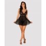 Babydoll & Tanga Imperia L/XL Obsessive Idillia babydoll Nero di Obsessive, Baby-doll e body - Rif: M0400716, Prezzo: 28,99 €...