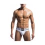 Tanga Mob Eroticwear Blanco S de Mob Eroticwear, Calzoncillos - Ref: M0402333, Precio: 22,99 €, Descuento: %