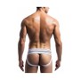 Tanga Mob Eroticwear Bianco S di Mob Eroticwear, Mutande da uomo - Rif: M0402333, Prezzo: 22,99 €, Sconto: %