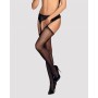 Stockings with Garter Obsessive E30854 Black S/M/L by Obsessive, Stockings - Ref: M0400744, Price: 19,99 €, Discount: %