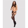 Stockings with Garter Obsessive E30854 Black S/M/L by Obsessive, Stockings - Ref: M0400744, Price: 19,99 €, Discount: %