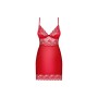 Babydoll Obsessive Lovica S/M Vermelho de Obsessive, Babydolls e bodies - Ref: M0400868, Preço: 29,99 €, Desconto: %