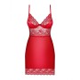 Babydoll Obsessive Lovica S/M Red by Obsessive, Negligees and bodices - Ref: M0400868, Price: 29,99 €, Discount: %