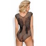 Body Obsessive B112 teddy Noir S/M/L de Obsessive, Nuisettes et Body - Réf : M0400707, Prix : 22,99 €, Remise : %