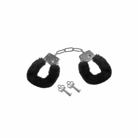 Cuffs Sportsheets Black/Silver by Sportsheets, Handcuffs, gags and clamps - Ref: S4004070, Price: 18,99 €, Discount: %