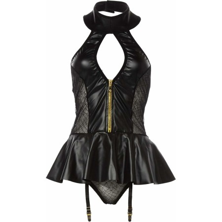 Corset Obsessive D605 Preto S/M de Obsessive, Babydolls e bodies - Ref: M0400606, Preço: 37,99 €, Desconto: %