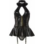 Corset Obsessive D605 Negro S/M de Obsessive, Picardías y bodies - Ref: M0400606, Precio: 37,99 €, Descuento: %