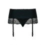 Suspender Obsessive Miamor garter belt S/M Black by Obsessive, Knickers and thongs - Ref: M0400717, Price: 20,99 €, Discount: %