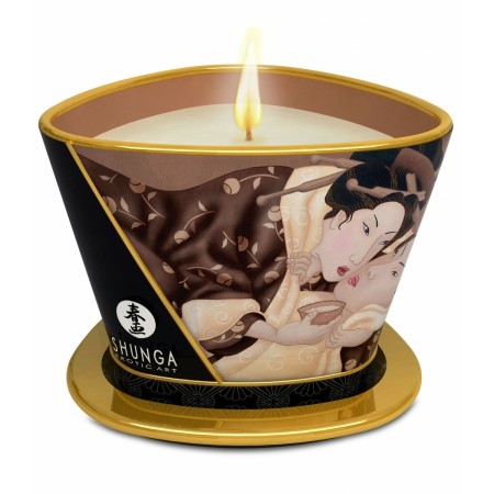 Massage Candle Shunga 8401400 Chocolate 170 ml by Shunga, Erotic candles - Ref: M0406134, Price: 21,99 €, Discount: %