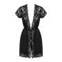 Robe Obsessive Black S/M Flowers by Obsessive, Negligees and bodices - Ref: M0400655, Price: 38,99 €, Discount: %