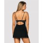 Babydoll Obsessive Luvae Preto XXL/XXXL de Obsessive, Babydolls e bodies - Ref: M0400695, Preço: 32,99 €, Desconto: %