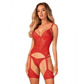 Corset Obsessive Belovya XS/S de Obsessive, Nuisettes et Body - Réf : M0401031, Prix : 38,99 €, Remise : %