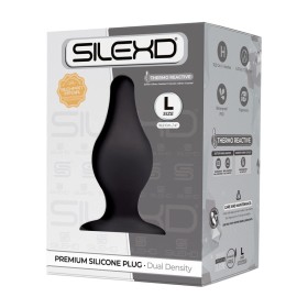 Plug Anal Silexd Noir de Silexd, Plugs anaux - Réf : M0402963, Prix : 17,99 €, Remise : %