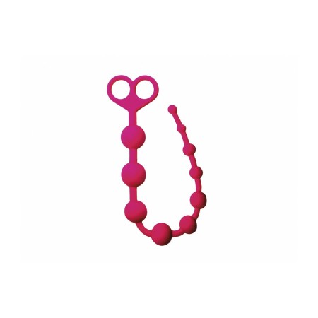 Anal Beads Virgite Pink by Virgite, Anal beads - Ref: M0404634, Price: 13,99 €, Discount: %