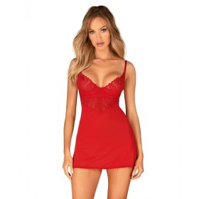 Babydoll & Tanga Obsessive M/L di Obsessive, Baby-doll e body - Rif: M0400959, Prezzo: 38,99 €, Sconto: %