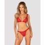 Conjunto de Lingerie Obsessive XL/XXL de Obsessive, Cuequinhas e tangas - Ref: M0400579, Preço: 29,99 €, Desconto: %