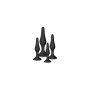 Dildo Glamy Preto de Glamy, Consoladores clássicos - Ref: M0405098, Preço: 29,99 €, Desconto: %