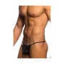 Tanga Mob Eroticwear Noir S/M de Mob Eroticwear, Shortys - Réf : M0402345, Prix : 22,99 €, Remise : %