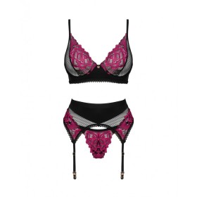 Ensemble de Lingerie Obsessive Noir M/L de Obsessive, Culottes et strings - Réf : M0401106, Prix : 39,99 €, Remise : %