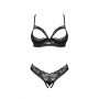 Conjunto de Lencería Obsessive Negro XS/S de Obsessive, Braguitas y tangas - Ref: M0400877, Precio: 29,99 €, Descuento: %