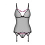 Conjunto de Lingerie Obsessive XS/S de Obsessive, Cuequinhas e tangas - Ref: M0400977, Preço: 33,99 €, Desconto: %