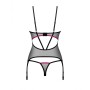 Conjunto de Lingerie Obsessive XS/S de Obsessive, Cuequinhas e tangas - Ref: M0400977, Preço: 33,99 €, Desconto: %