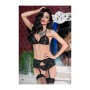 Conjunto de Lingerie Chilirose Preto S de Chilirose, Cuequinhas e tangas - Ref: M0403819, Preço: 28,99 €, Desconto: %