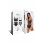 Set di Lingerie Demoniq Nero L di Demoniq, Mutandine e tanga - Rif: M0401648, Prezzo: 50,99 €, Sconto: %