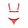 Conjunto de Lingerie Obsessive M/L de Obsessive, Cuequinhas e tangas - Ref: M0400578, Preço: 29,99 €, Desconto: %