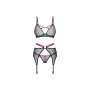 Conjunto de Lingerie Obsessive M/L de Obsessive, Cuequinhas e tangas - Ref: M0400972, Preço: 35,99 €, Desconto: %