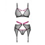 Conjunto de Lingerie Obsessive M/L de Obsessive, Cuequinhas e tangas - Ref: M0400972, Preço: 35,99 €, Desconto: %