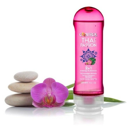 Huile de massage érotique Thai Passion Control 8411134135810 Fruits exotiques (200 ml) de Control, Huiles érotiques - Réf : S...