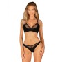 Conjunto de Lingerie Obsessive XL/XXL de Obsessive, Cuequinhas e tangas - Ref: M0400918, Preço: 30,99 €, Desconto: %