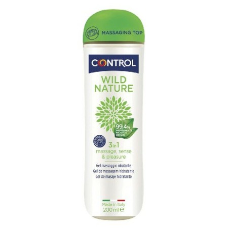 Lubricante a Base de Agua Wild Nature Control 43219 (200 ml) de Control, Lubricantes con base de agua - Ref: S4003720, Precio...