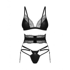 Conjunto de Lingerie Obsessive M/L de Obsessive, Cuequinhas e tangas - Ref: M0401086, Preço: 34,99 €, Desconto: %