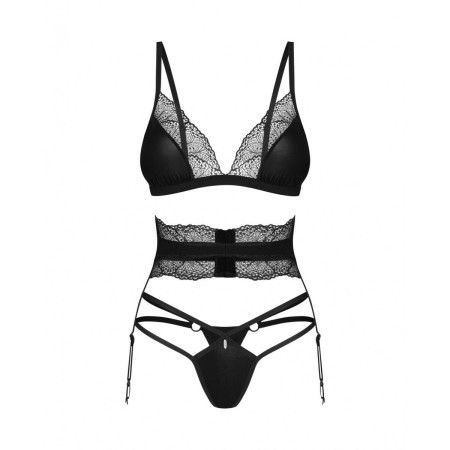 Conjunto de Lingerie Obsessive M/L de Obsessive, Cuequinhas e tangas - Ref: M0401086, Preço: 34,99 €, Desconto: %