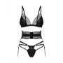 Conjunto de Lingerie Obsessive M/L de Obsessive, Cuequinhas e tangas - Ref: M0401086, Preço: 34,99 €, Desconto: %