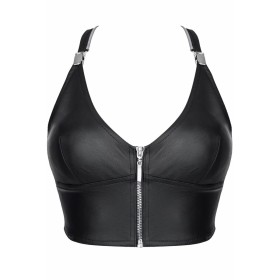 Corset Demoniq Noir L de Demoniq, Nuisettes et Body - Réf : M0401625, Prix : 51,99 €, Remise : %