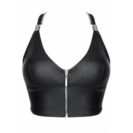 Corset Demoniq Noir L de Demoniq, Nuisettes et Body - Réf : M0401625, Prix : 51,99 €, Remise : %