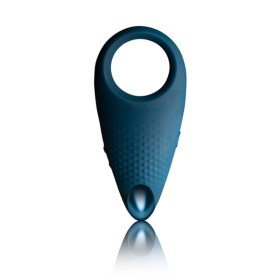 Cock Ring Rocks-Off Vibration Blue Dark blue by Rocks-Off, Non-vibrating rings - Ref: S4004209, Price: 39,99 €, Discount: %