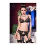 Conjunto de Lingerie Chilirose Preto XL de Chilirose, Cuequinhas e tangas - Ref: M0403941, Preço: 27,99 €, Desconto: %