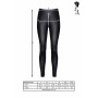 Leggings Demoniq M Black by Demoniq, Negligees and bodices - Ref: M0401619, Price: 58,99 €, Discount: %