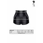 Culotte Demoniq Noir M de Demoniq, Culottes et strings - Réf : M0401622, Prix : 53,99 €, Remise : %