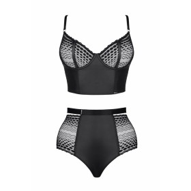 Ensemble de Lingerie Demoniq Noir M de Demoniq, Culottes et strings - Réf : M0401649, Prix : 50,99 €, Remise : %