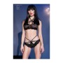 Conjunto de Lingerie Chilirose Preto S/M de Chilirose, Cuequinhas e tangas - Ref: M0403925, Preço: 23,99 €, Desconto: %